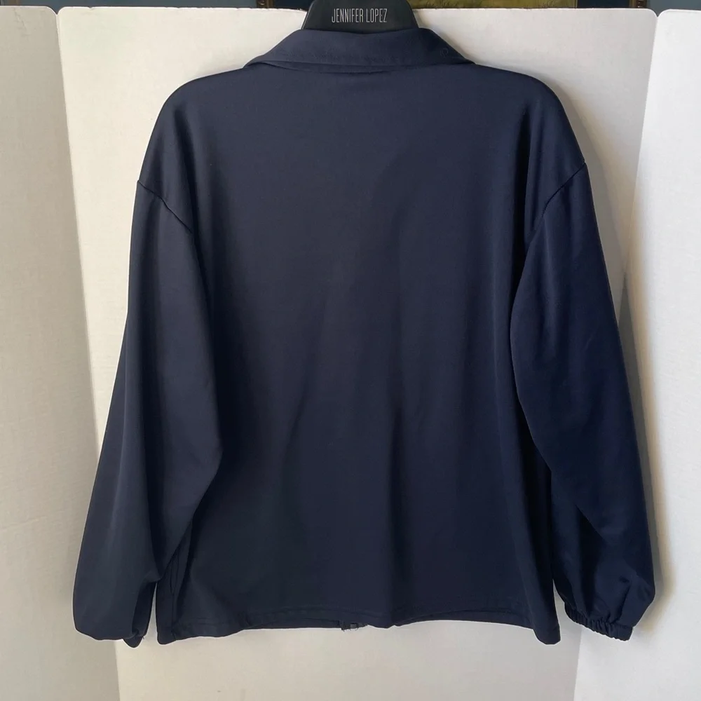 USA Olympic Navy Jacket Unisex Full Zip Size Large